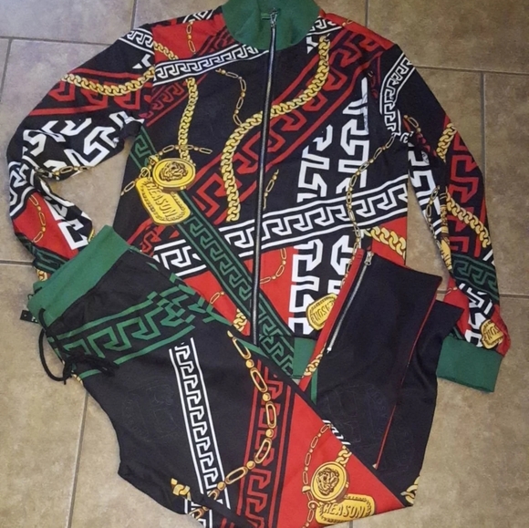 MAJOR SALE ITALY BAROQUE GOLD CHAIN Track - Picture 2 of 8